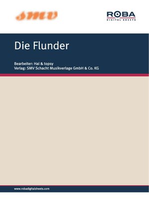 cover image of Die Flunder